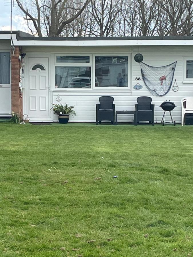 Chalet 88 Hemsby Kültér fotó